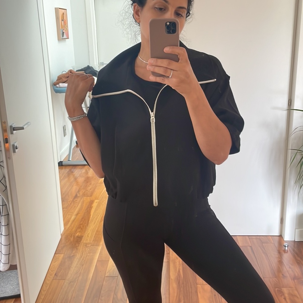 Zip up 3/4 sleeve - Picture 6 of 6